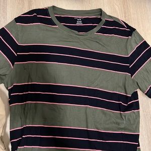 Club Monaco Striped Tee
